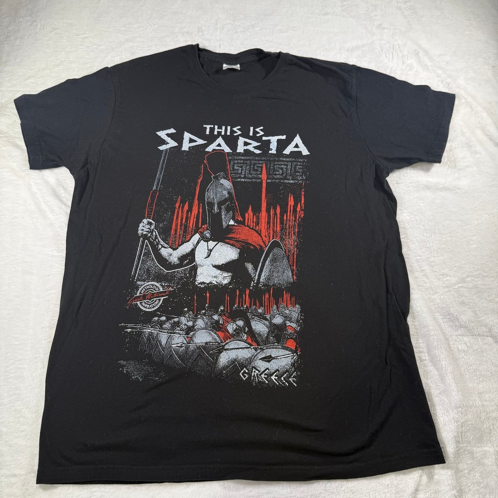 Vintage TShirt This Is Sparta